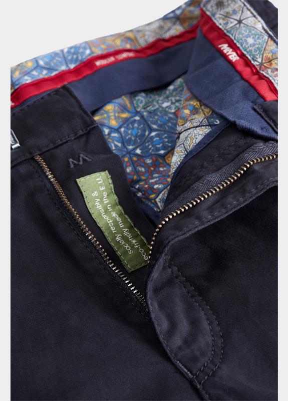 Meyer Chino Blauw DIEGO Art.9-3000 3069300000/18