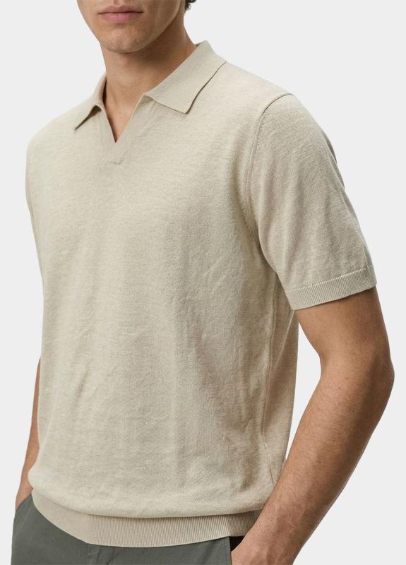 Commander Polo heren Beige  213013703/243