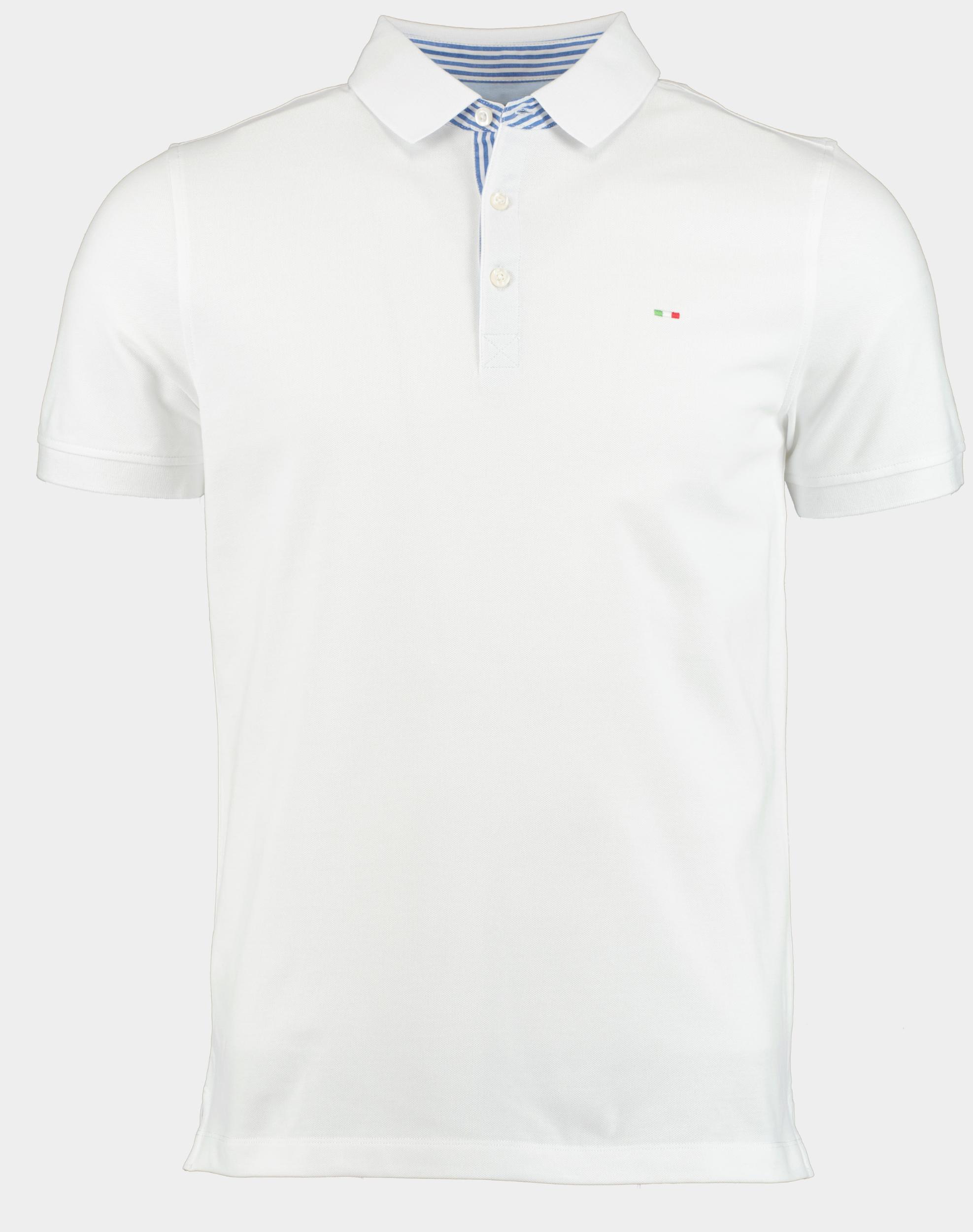 Portofino Polo korte mouw Wit  4152PDM07-5H/10