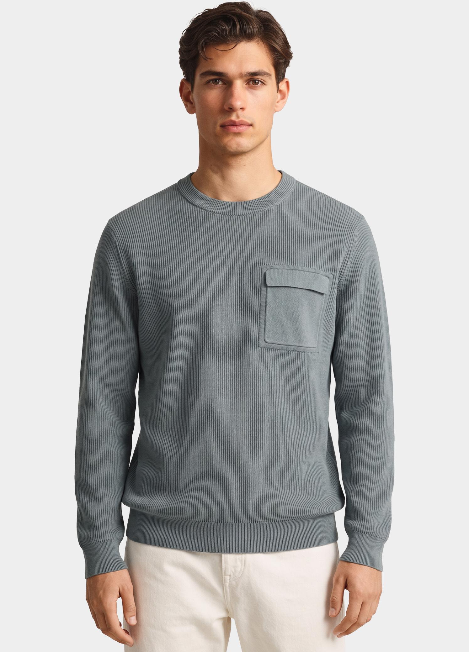 Basefield Pullover heren Groen  219018870/551