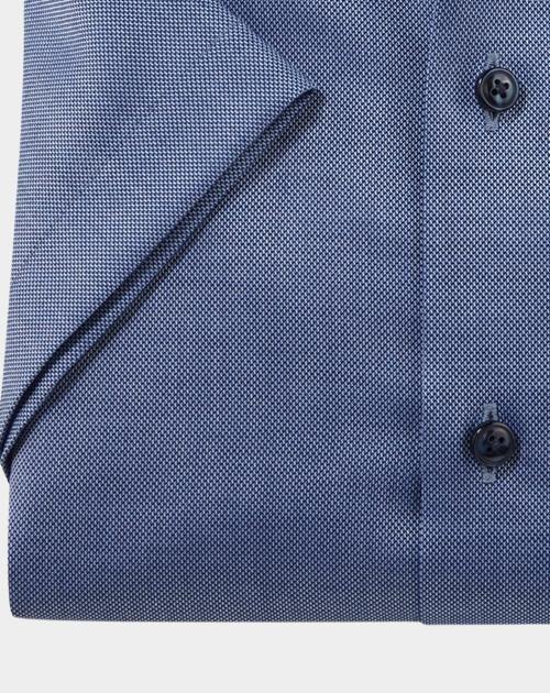 Olymp Business hemd korte mouw Blauw 0400/12 Hemden 040012/18