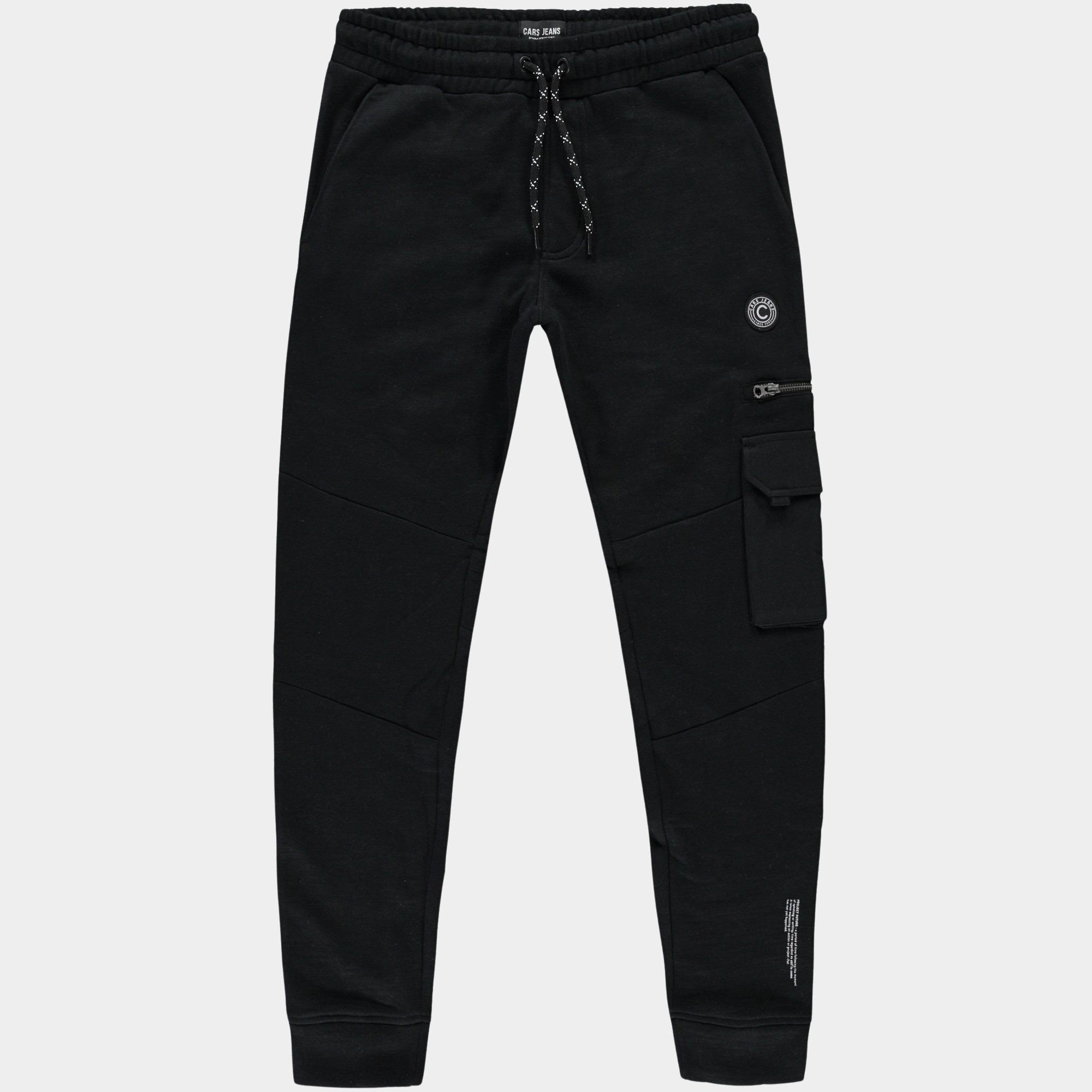 Cars Jeans Chino Zwart HYCKS 67034/01