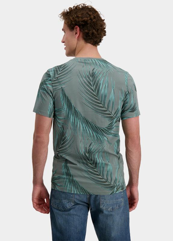 Cars Jeans T-shirt korte mouw Grijs Torro 63663/44