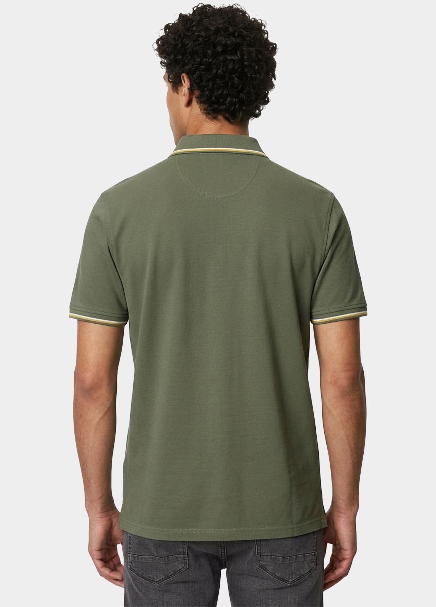 Casamoda Polo korte mouw Groen Polo 1/2 126320081/303