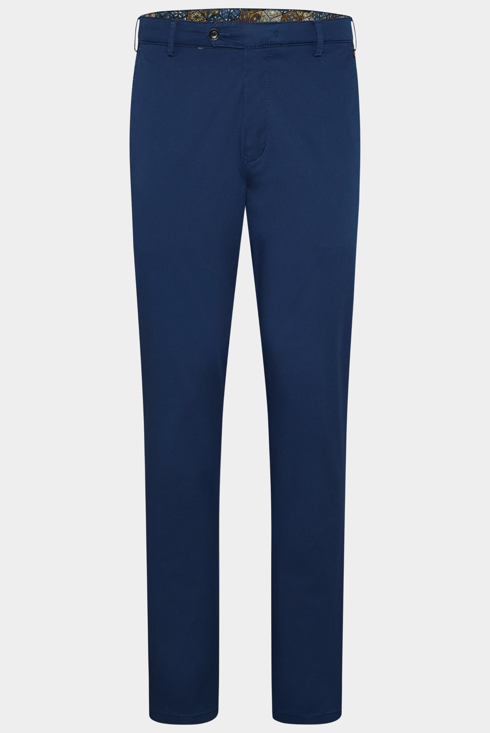 Meyer Chino Blauw Roma 9-3001 1159300100/17