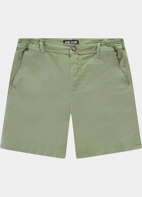Cars Jeans Korte Broek heren Groen Monzey 69471/44