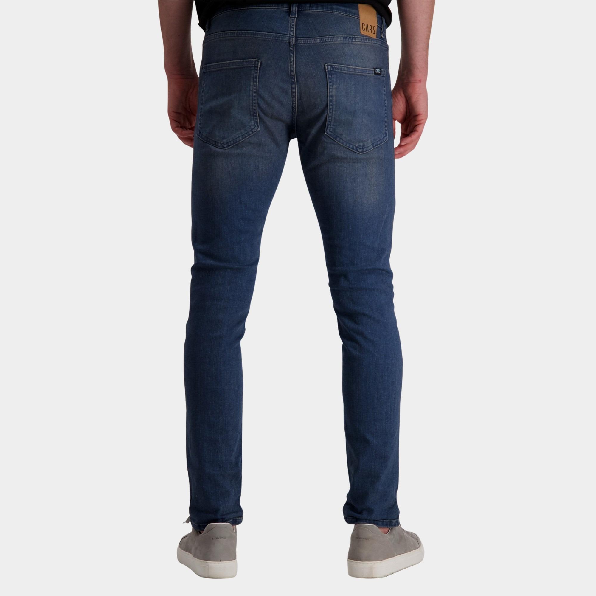 Cars Jeans 5-Pocket Jeans Blauw BOAS 76327/04