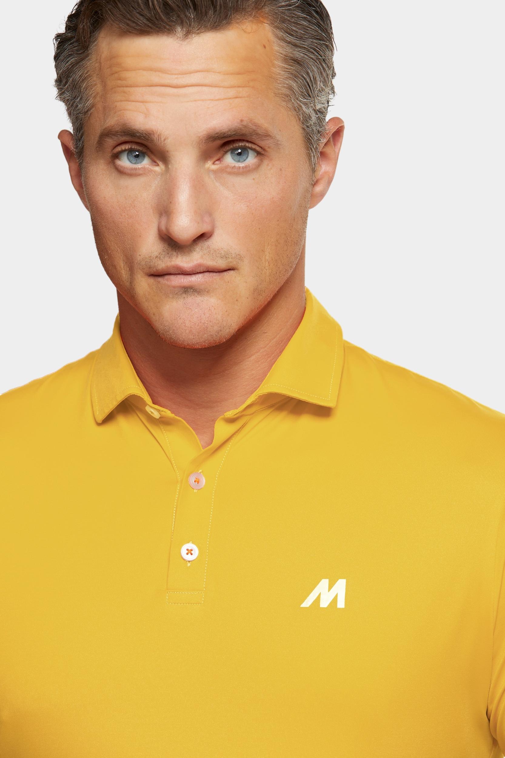 Meyer Polo korte mouw Geel TIGER Art.9-9005 9509900500/41