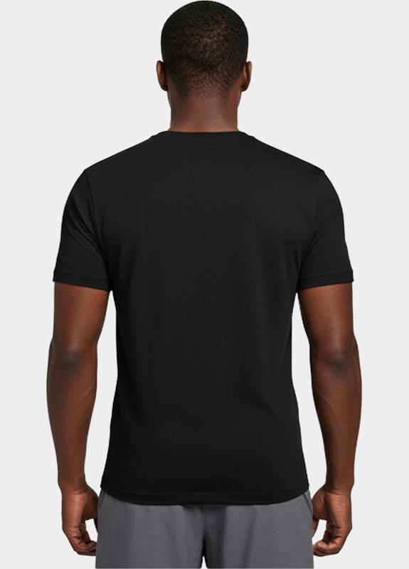 Giordano T-shirt korte mouw Zwart Luca T-shirt short sleeve Liq NOS5078/90