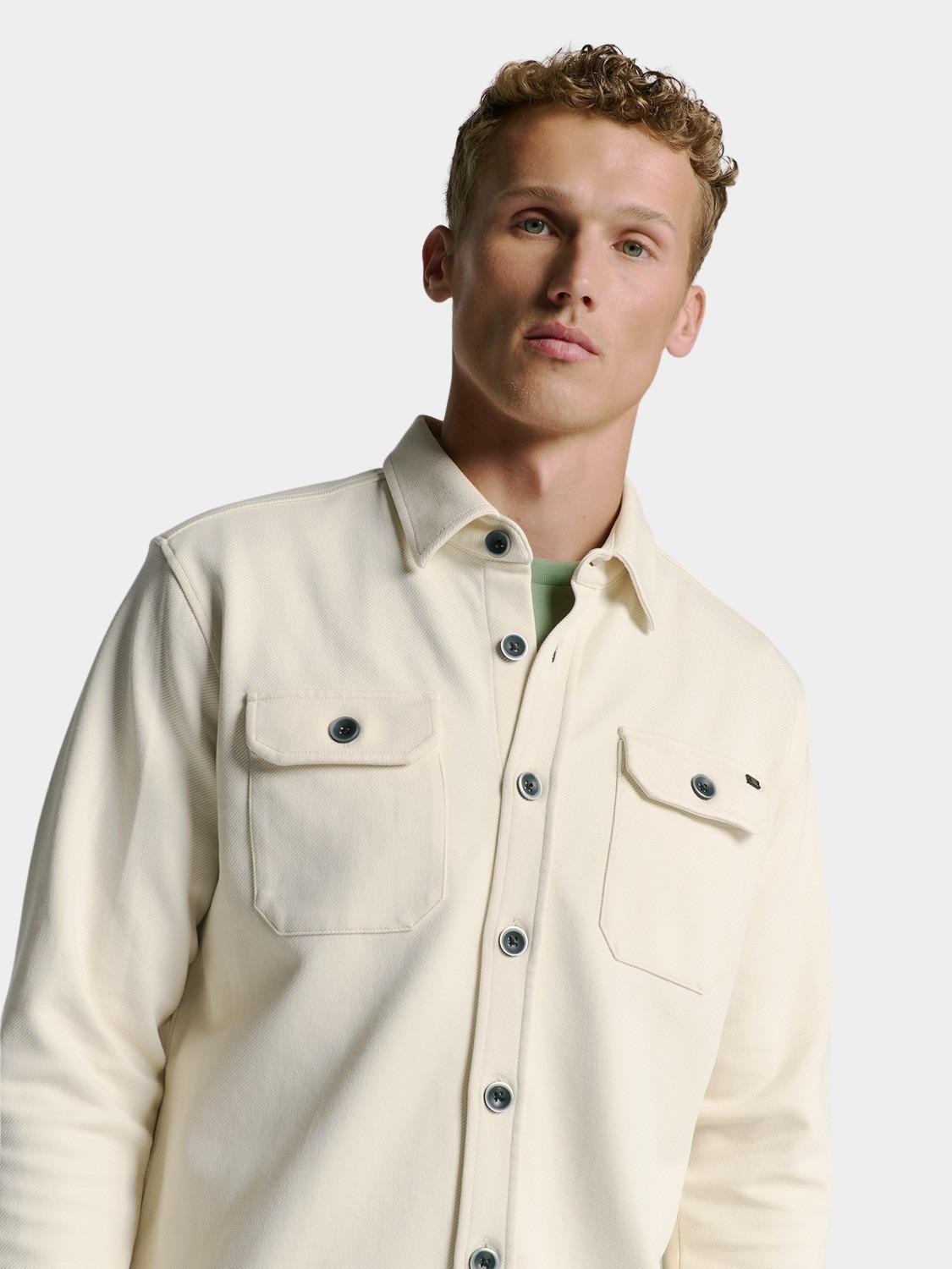 No Excess Overshirt Beige  27580103/017