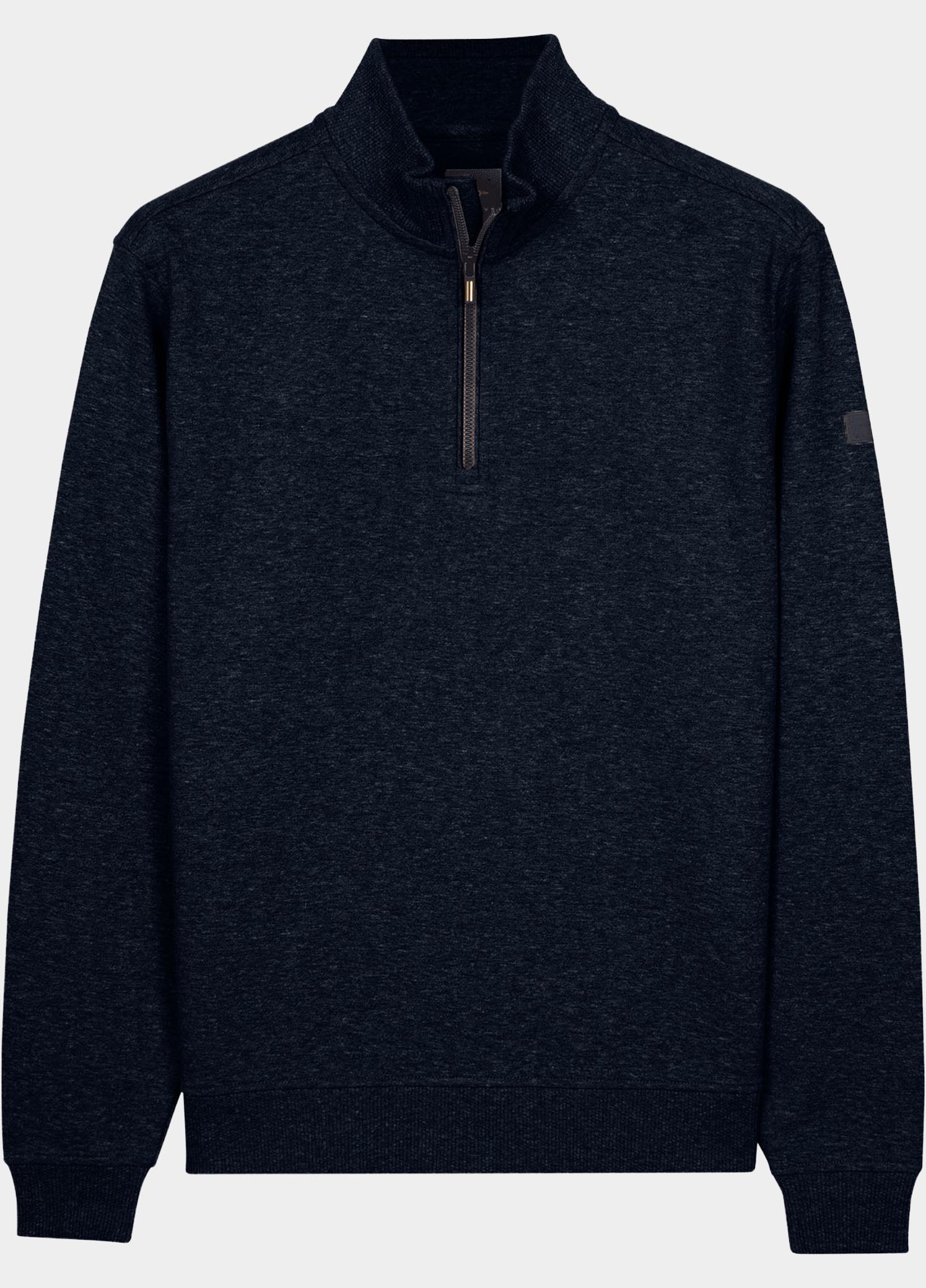 Baileys half zip sweater heren Blauw  623101/609
