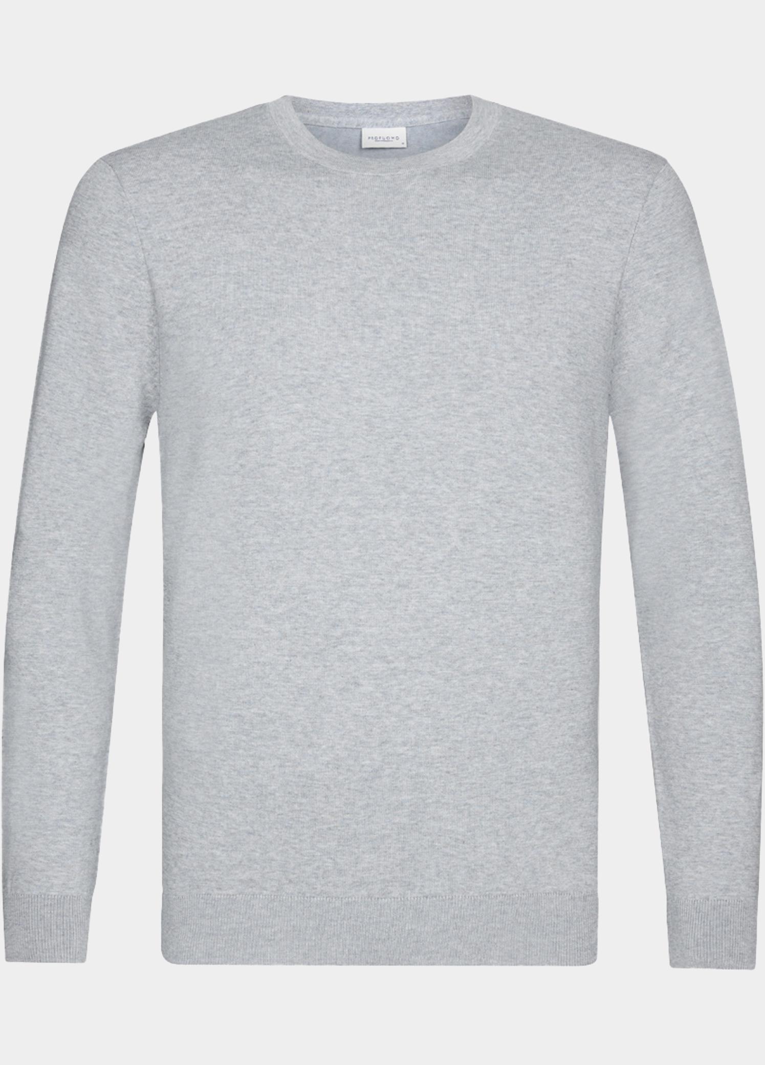 Profuomo Pullover heren Grijs  PP2J00008/B