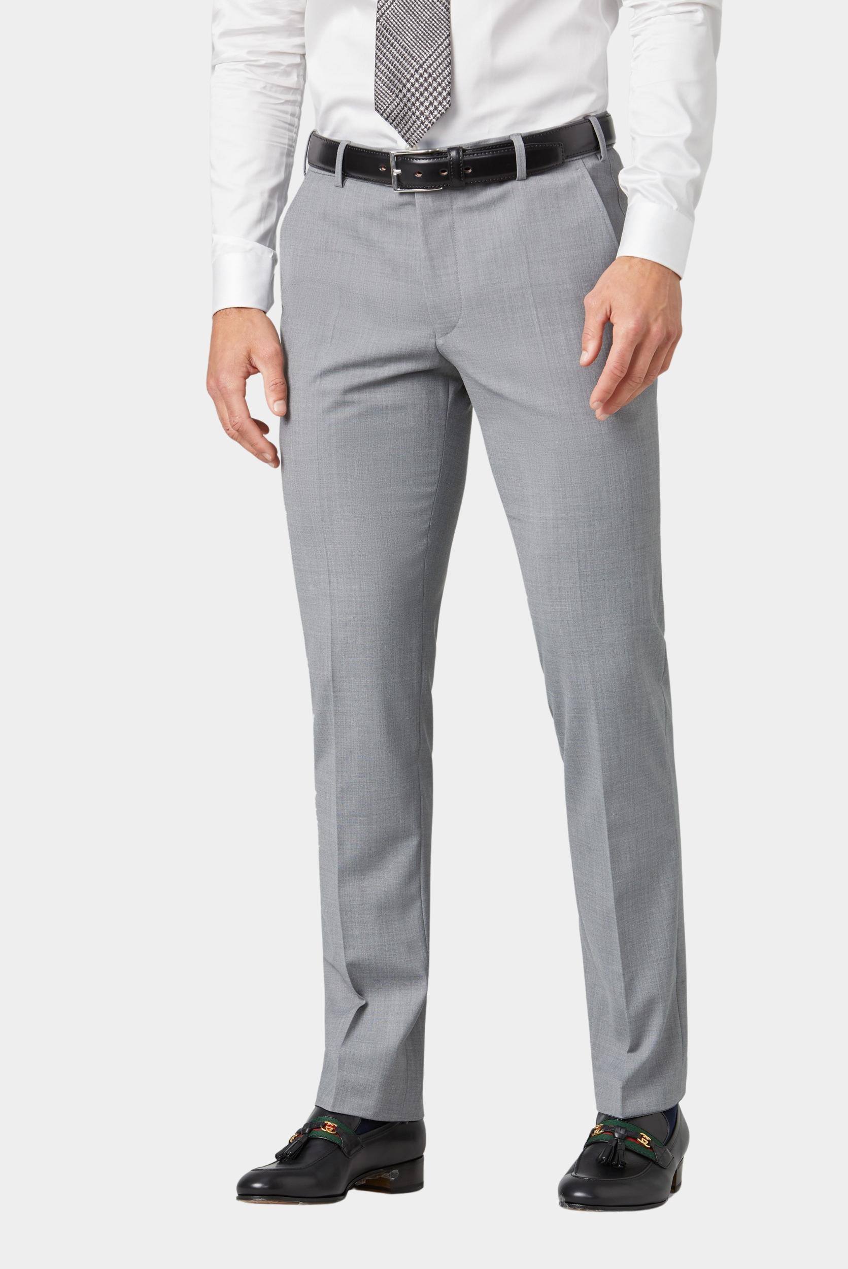 Meyer Wollen Pantalon Grijs ROMA Art. 9-344 1150934400/06