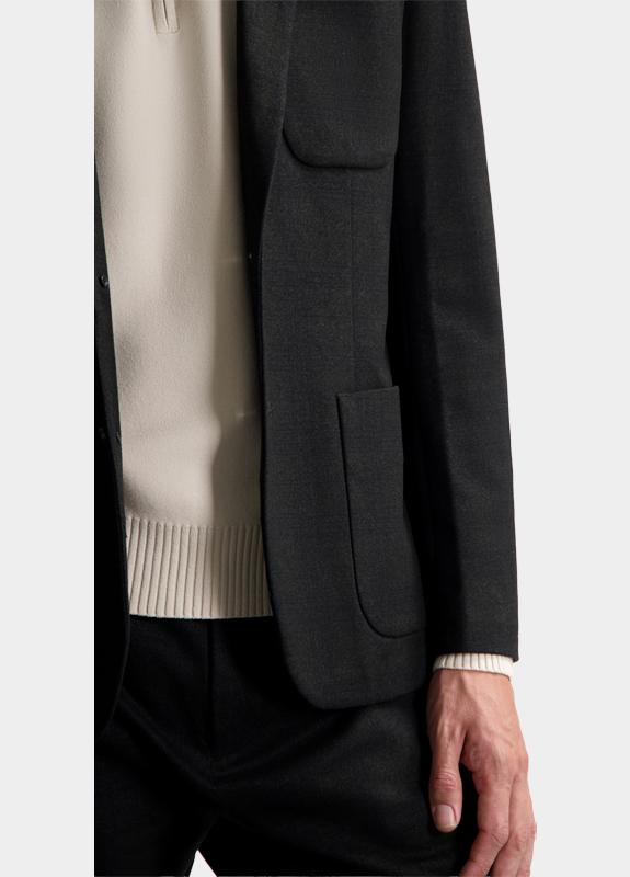 Dstrezzed Colbert Zwart DS_Travel Check Blazer 111402/995