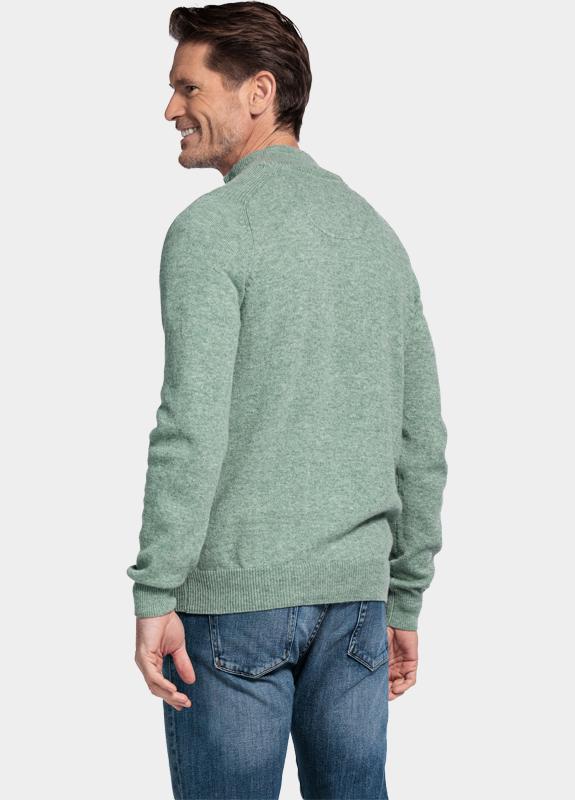 Baileys Half Zip Groen Pullover 1/2 Zip  10gg, singl 520094/725