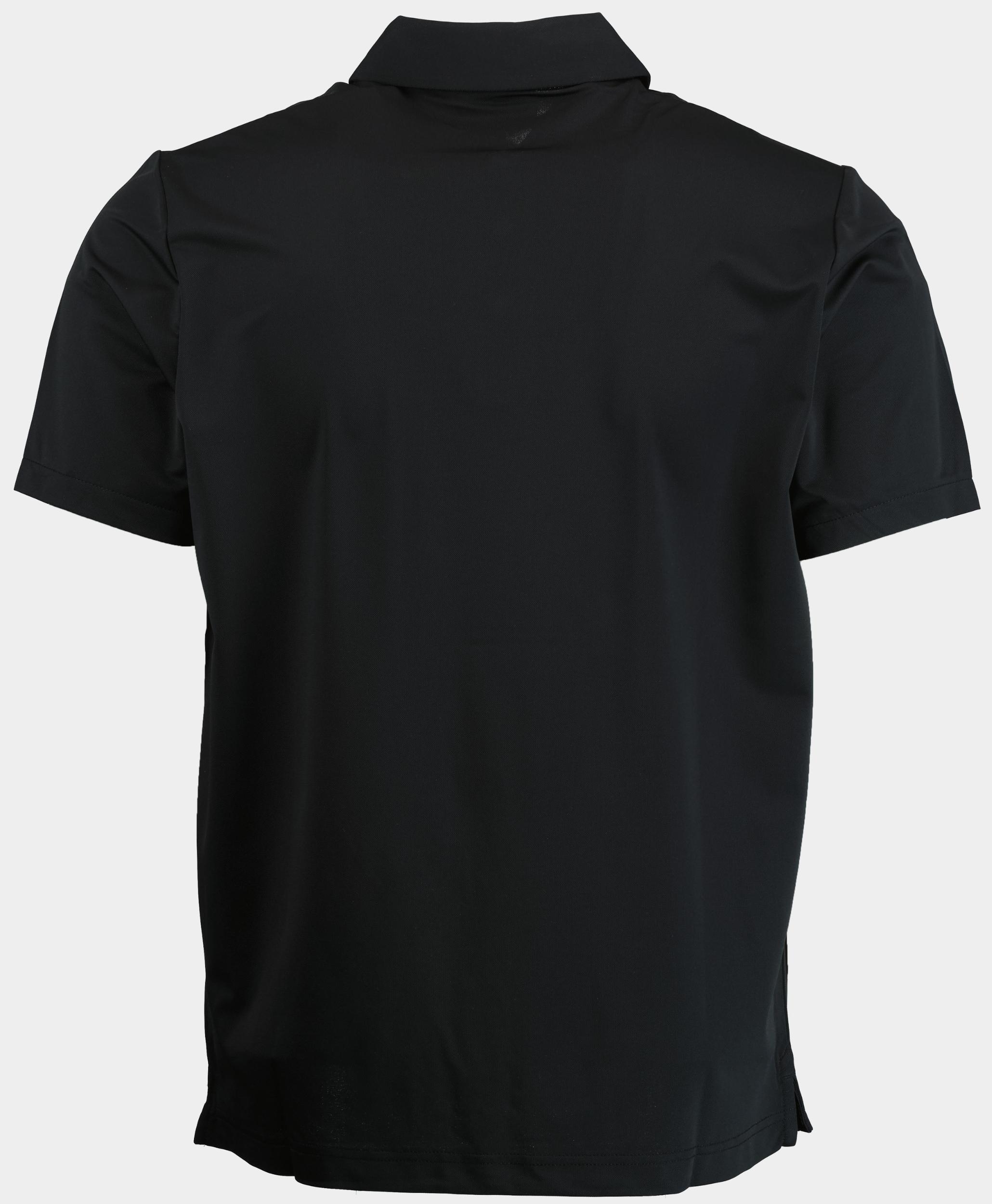 Bos Polo korte mouw Zwart Polo technisch 2915425/900 Black