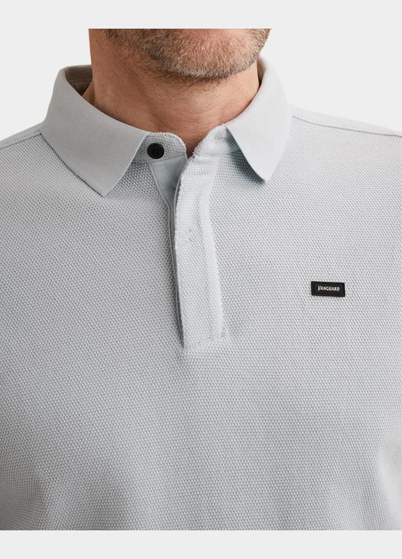 Vanguard Polo korte mouw Blauw Short sleeve polo four tuck p VPSS2603822/4295