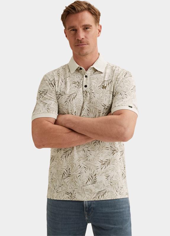 Vanguard Polo korte mouw Wit Short sleeve polo stretch piq VPSS2602812/7004