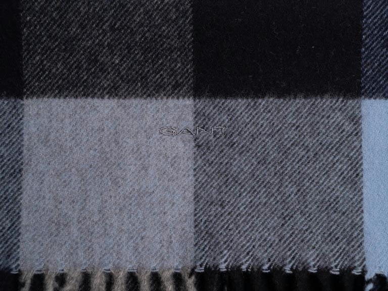 Gant Shawl Grijs D2. multi check scarf 9920171/93