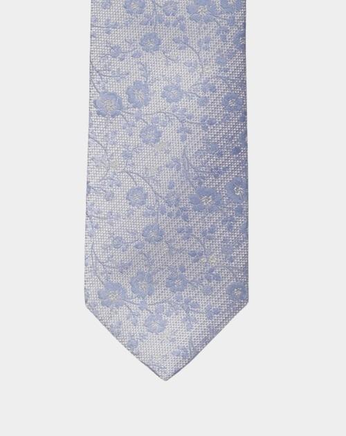 Olymp Stropdas Blauw 177550-Krawatten 177550/13