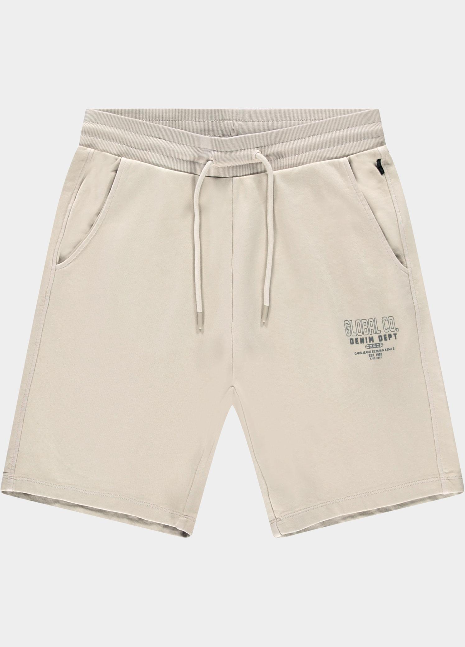 Cars Jeans Korte Broek heren Beige Graze 64384/83