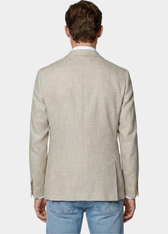 Bos Colbert Beige Leek Jacket Drop 7,5 261037LE04BO/2501