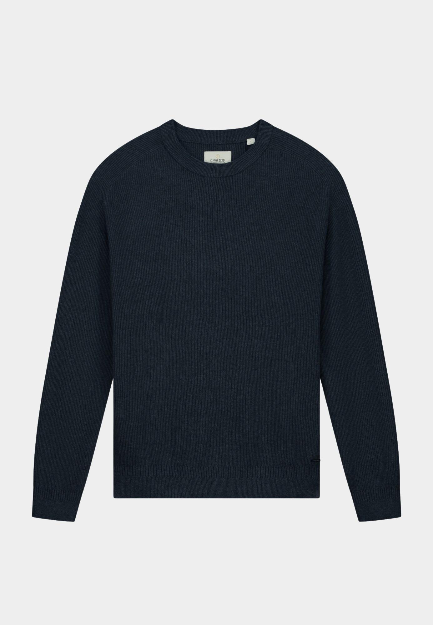 Dstrezzed Pullover Blauw Pedro raglan 405738/695