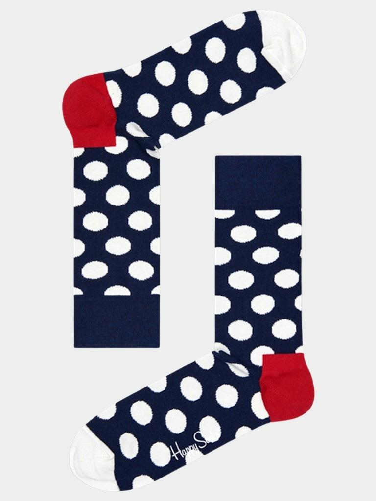 Happy Socks Cadeaubox Sokken Blauw Classic Stripe Gift Box XSTR08/6000