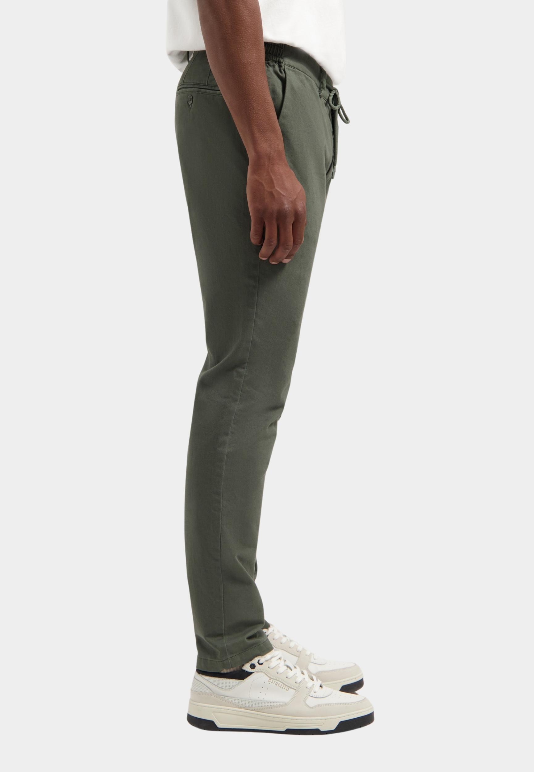 Dstrezzed Chino Groen DS_Lancaster Twill Knit 501700-AW25/524