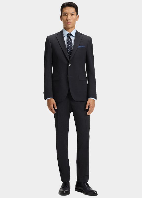 BOSS Black Pantalon Mix & Match Blauw H-Gio-MM-C-NF 10276709 01 50555293/404