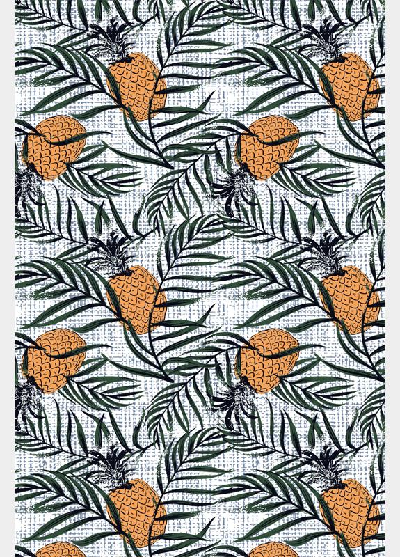 R.B. Boston Casual hemd korte mouw Groen Marshall SS Button Down 516670/705