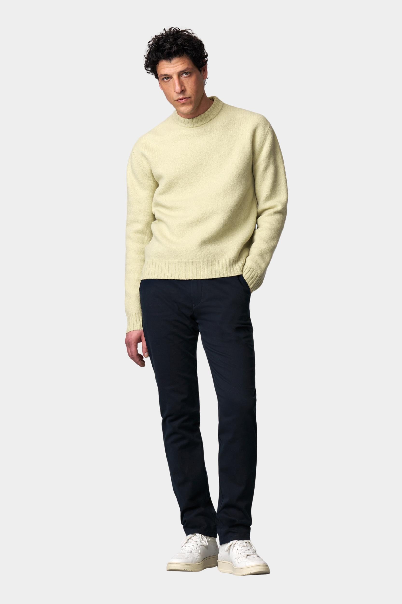 Meyer Katoenen Broek Blauw BONN Art.2-8609 1022860900/18