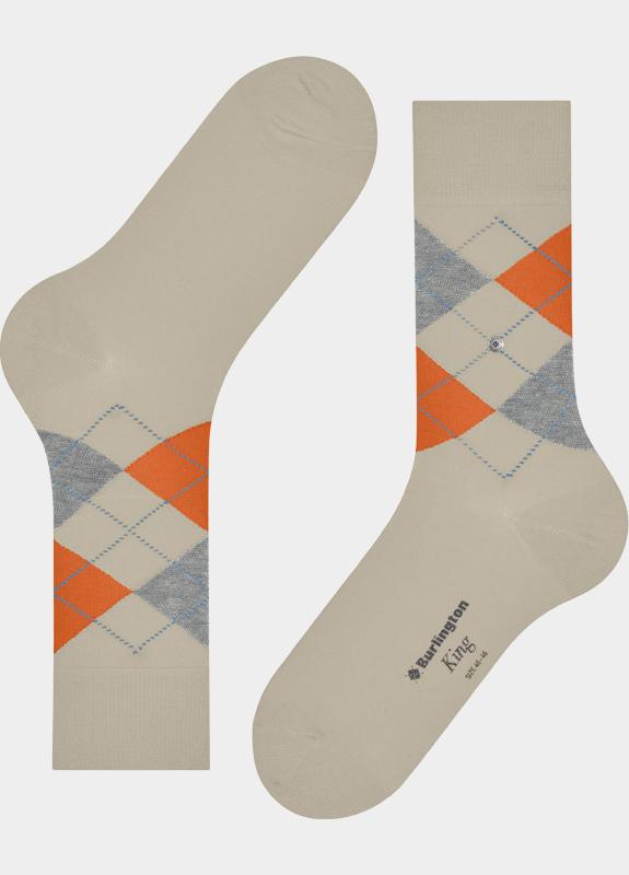 Falke Sokken heren Beige King SO 21090/4069