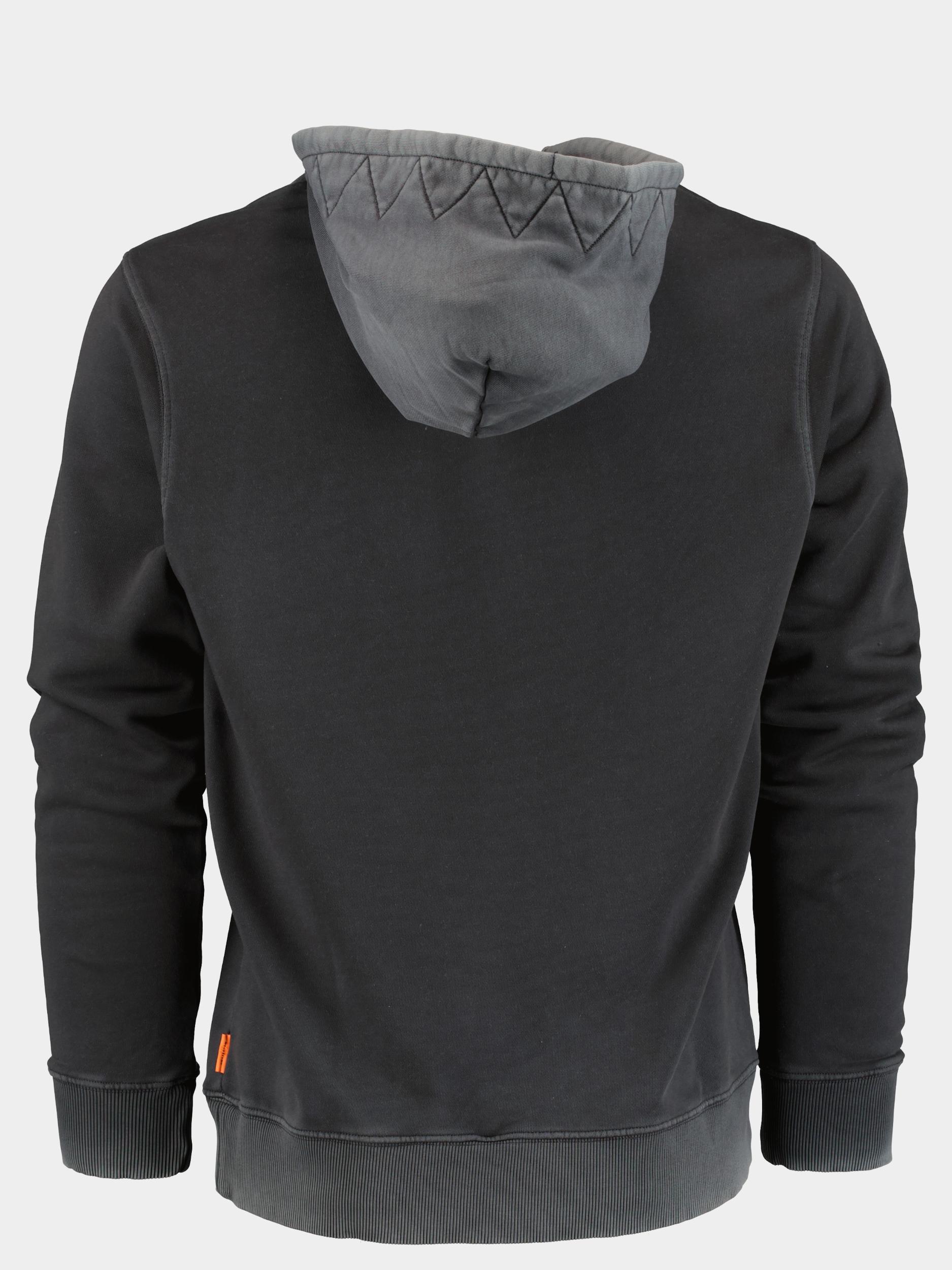 Scotch & Soda Sweater Grijs hoodie 174500/6721