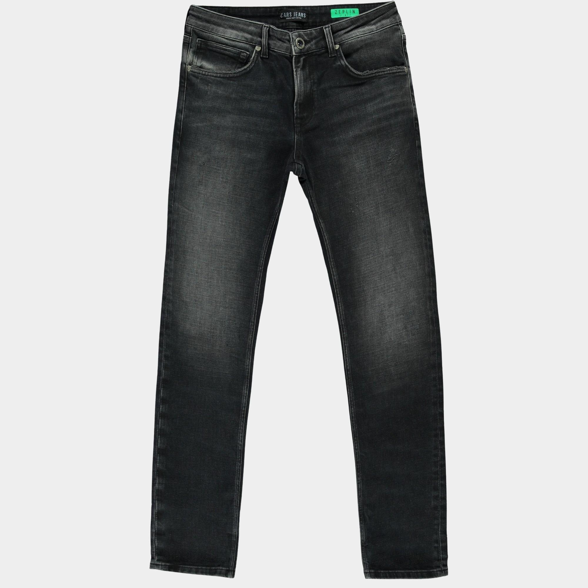 Cars Jeans 5-Pocket Jeans Zwart ZEPLIN 97427/93