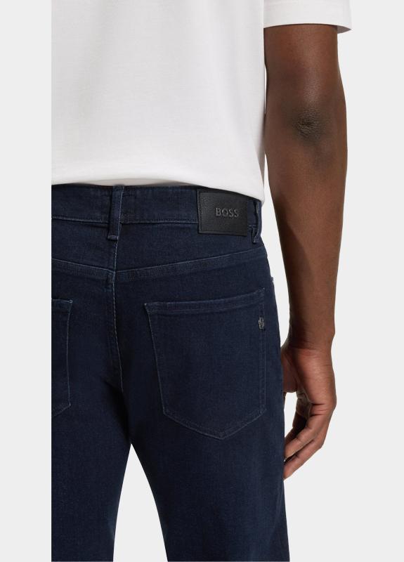 BOSS Black Jeans Blauw H-Re.Maine 10263151 01 50523240/415
