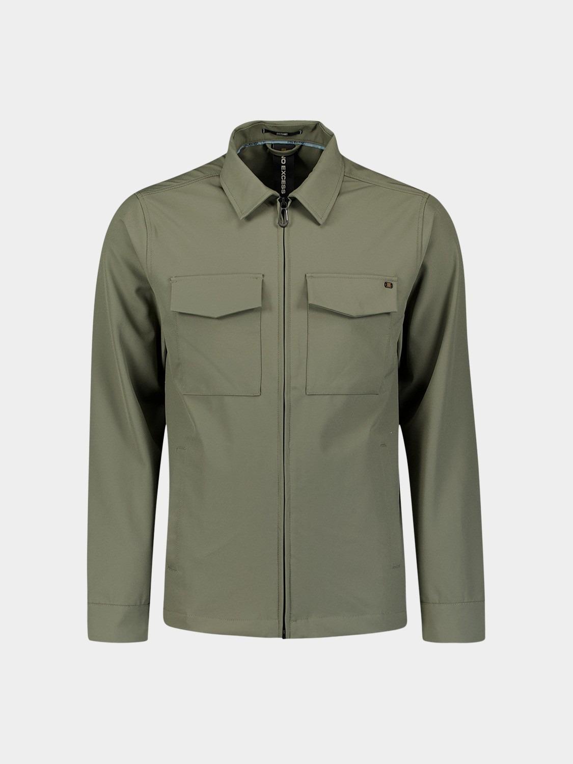 No Excess Overshirt Groen  27510104/177