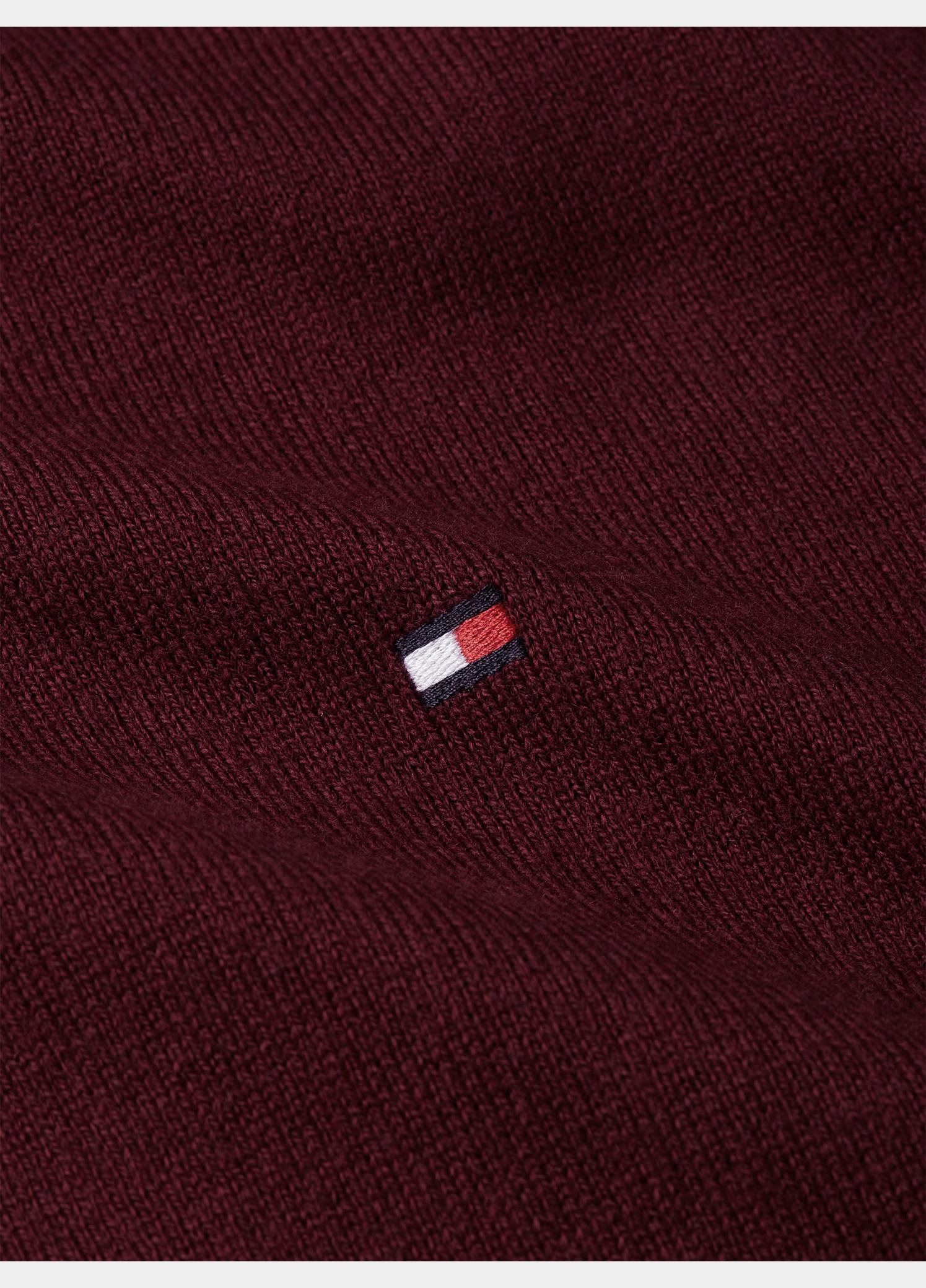 Tommy Hilfiger Pullover heren Paars PIMA ORG CTN CASHMERE CREW NE MW0MW28046/VLP