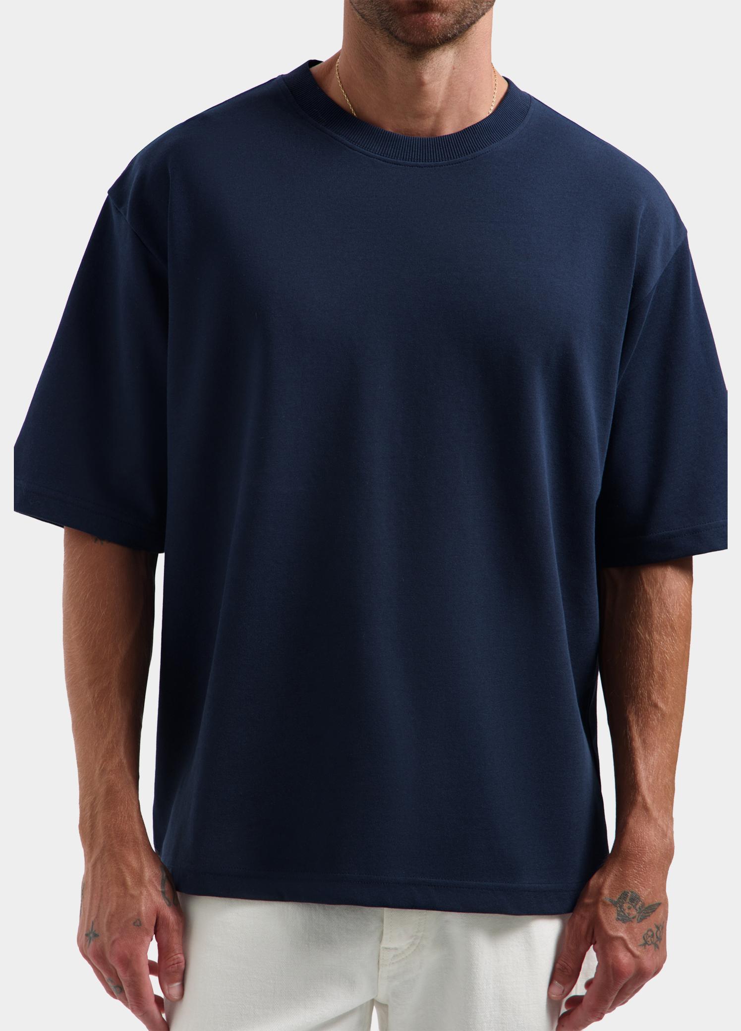 Dstrezzed T-shirt heren Blauw Kole 203522/649