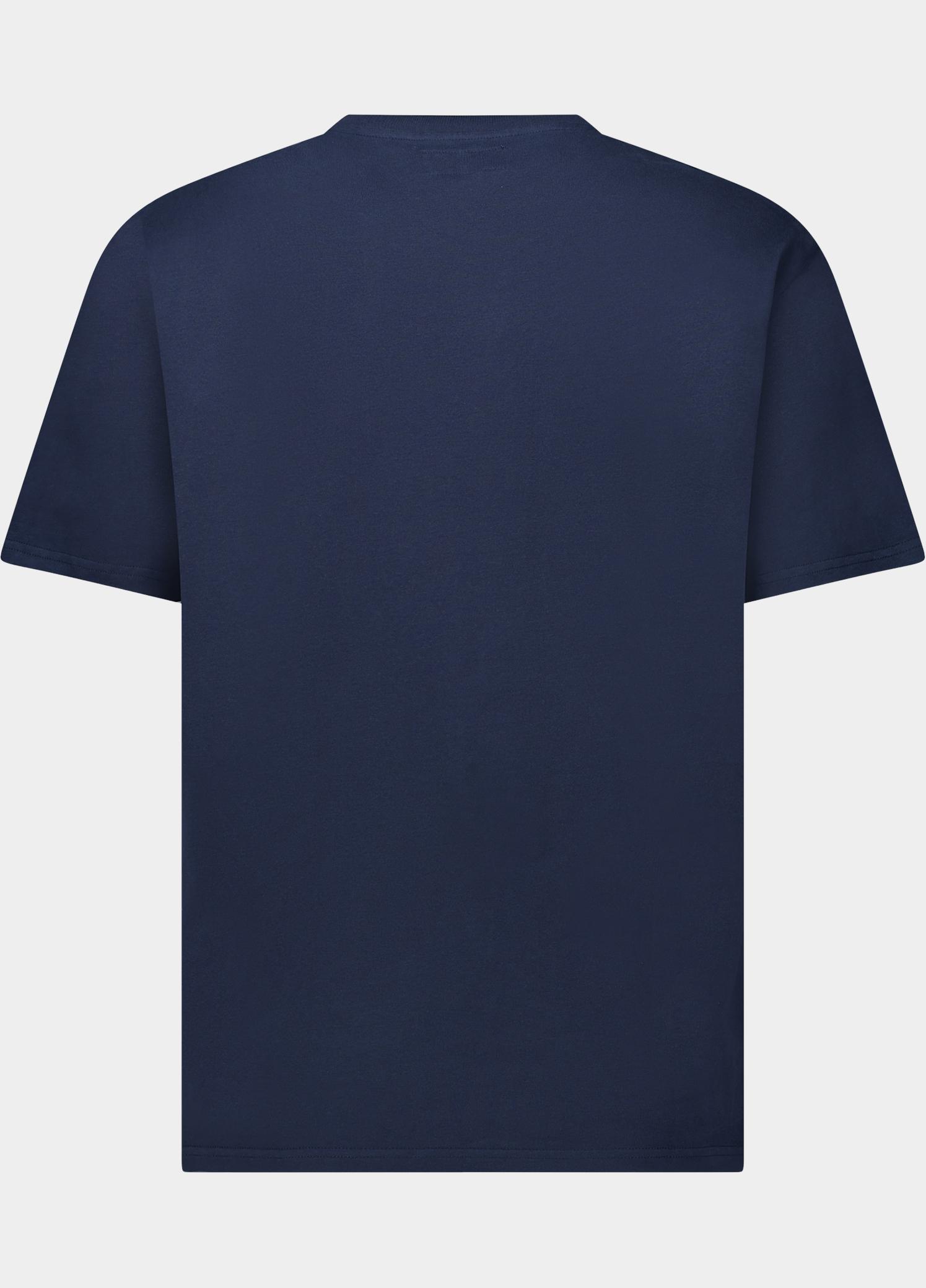Cars Jeans T-shirt heren Blauw Vanny 60351/12