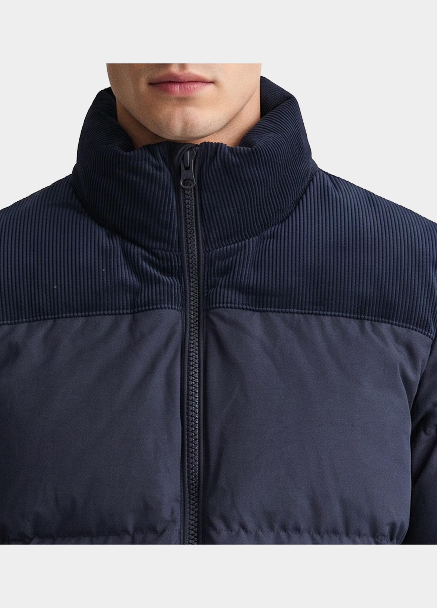 Profuomo Winterjas heren Blauw  PPWU30011/B