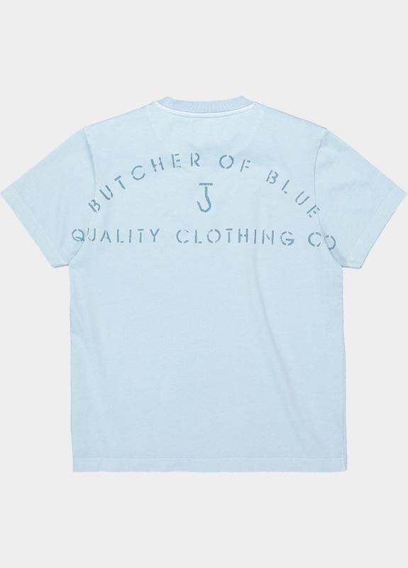 Butcher of Blue T-shirt korte mouw Blauw Army QCC M2613040/856