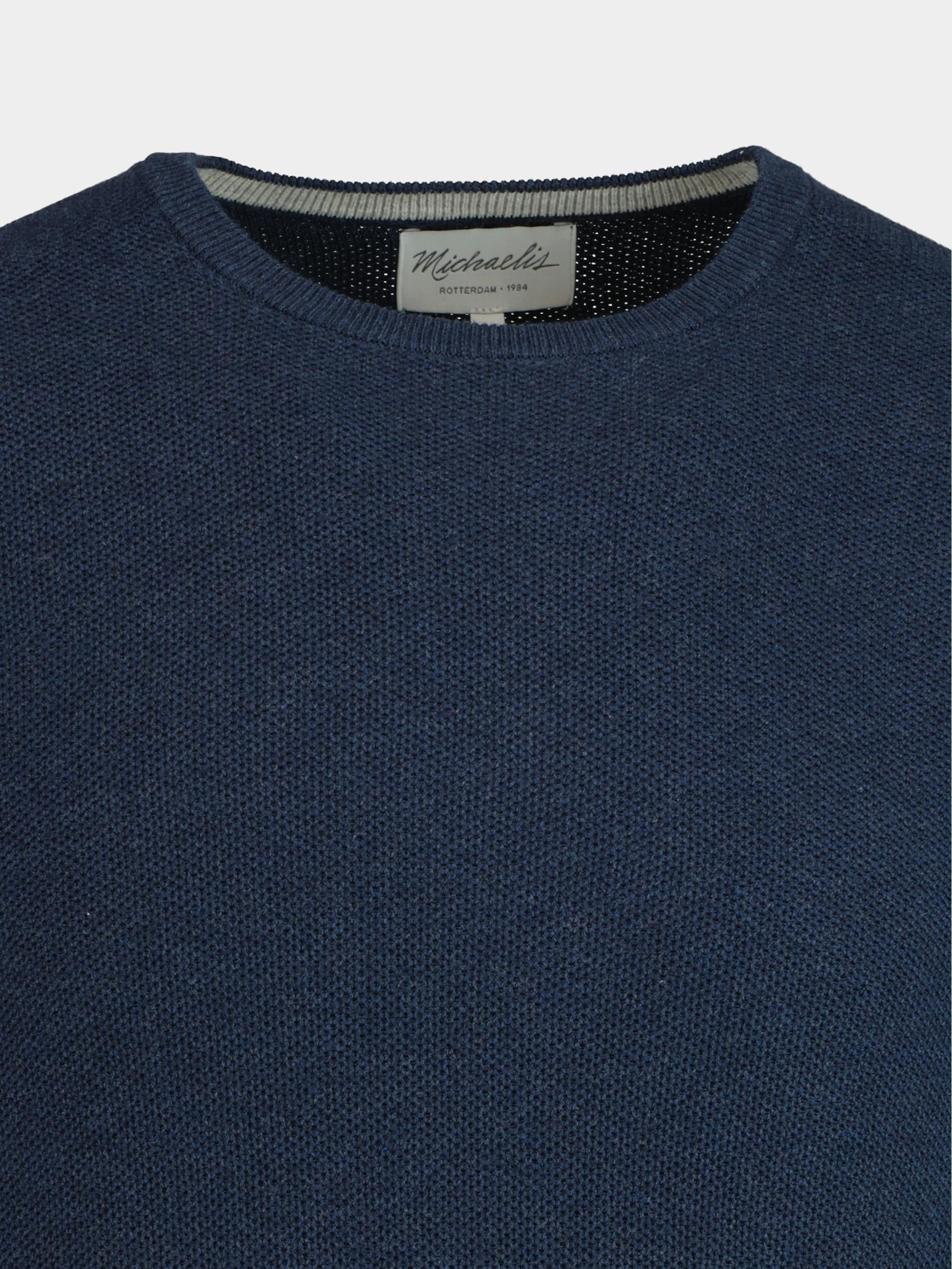 Michaelis Pullover Blauw  PMSJ100030/4