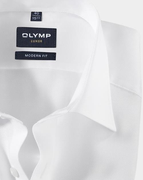 Olymp Business hemd lange mouw Wit 0390/64 Hemden 039064/00
