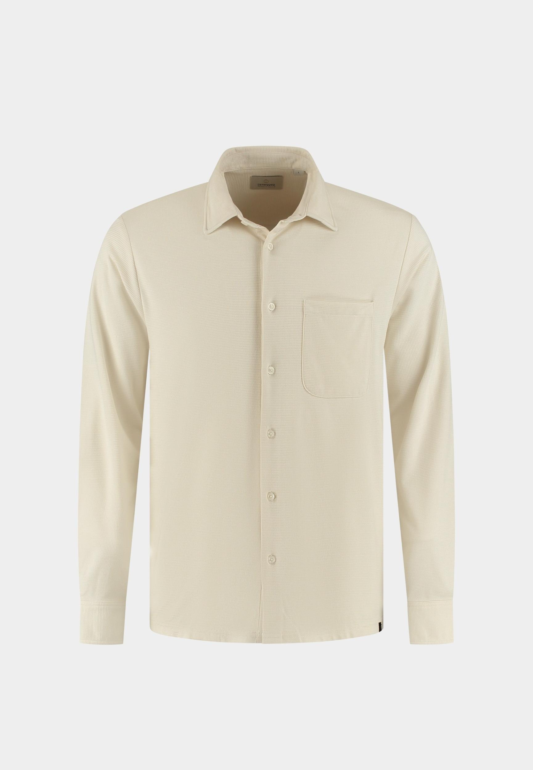Dstrezzed Casual hemd lange mouw Grijs DS_Fraser Shirt 303972/107