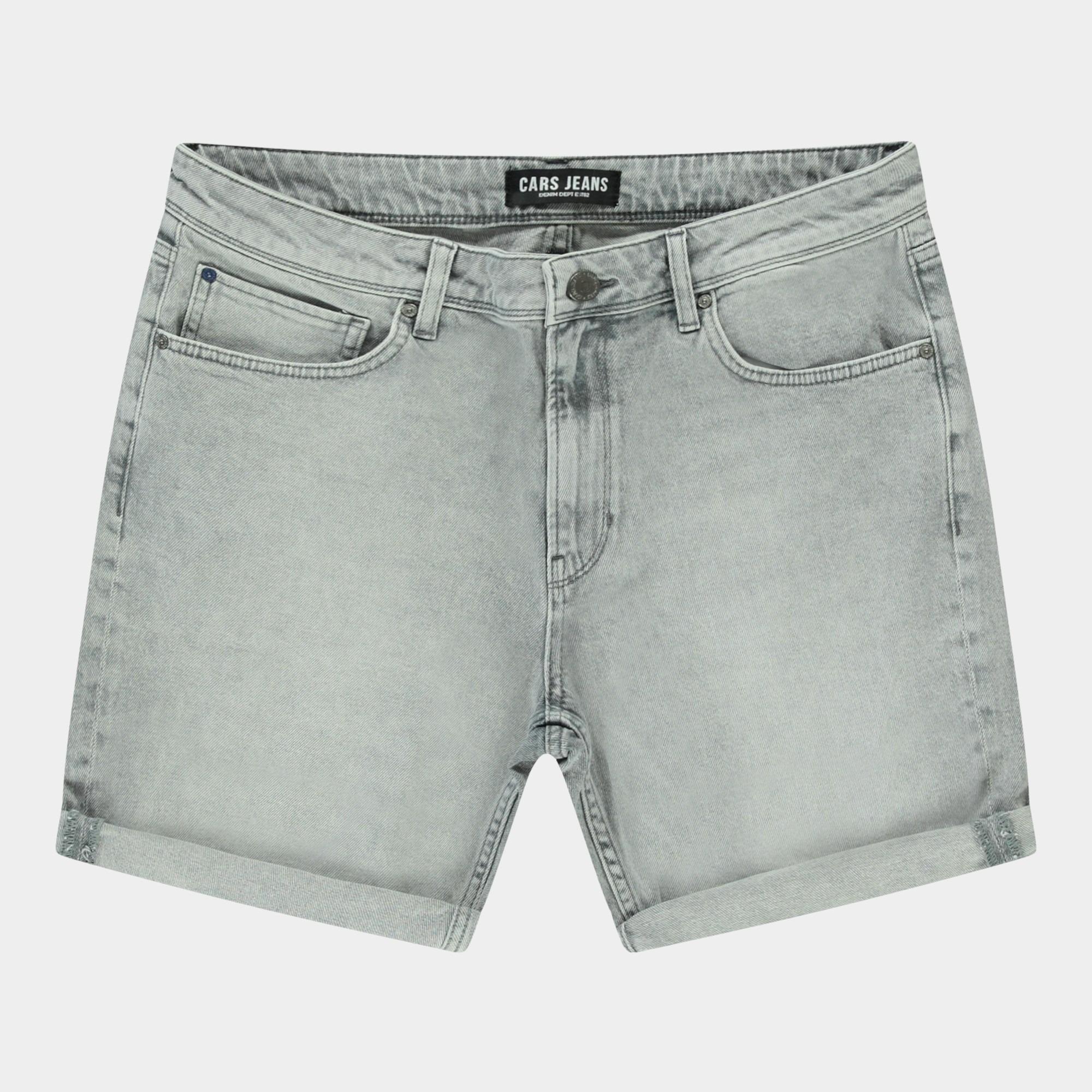 Cars Jeans Korte Broek Grijs WARDEN 66127/13
