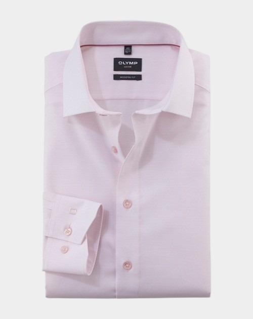 Olymp Business hemd lange mouw Roze Luxor 124454/31
