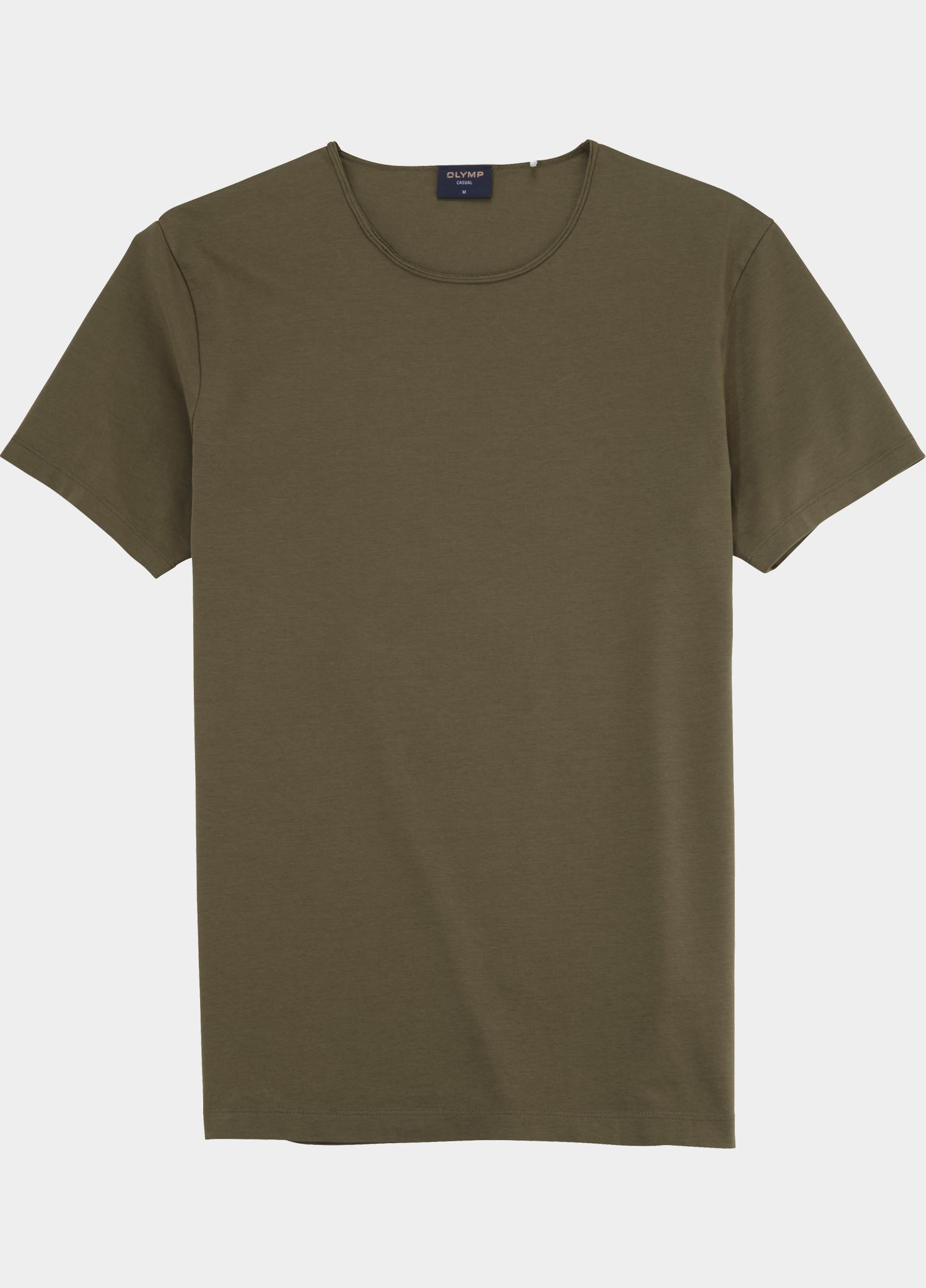 Olymp T-shirt heren Groen  560142/47