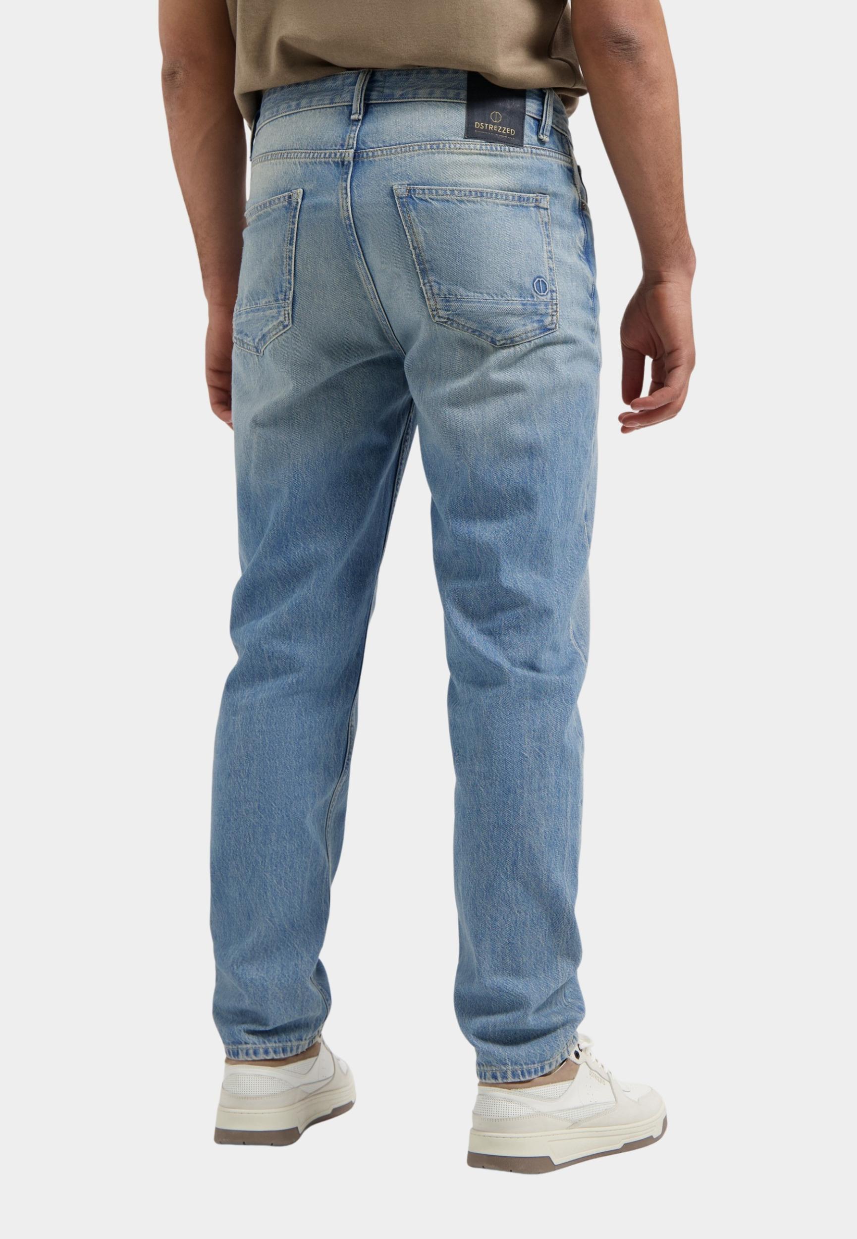 Dstrezzed 5-Pocket Jeans Blauw DS_Logan 5 Pocket 551536/993