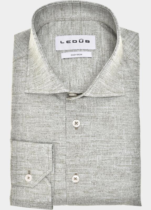 Ledub Business hemd lange mouw Groen  0143315/560-000-000